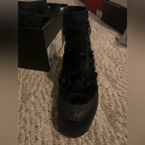 Chanel Short Boots